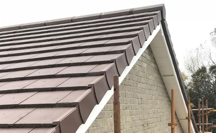 Dry Verge Cap Installation Repairs Galway Sligo Westmeath