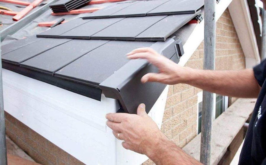Dry Verge Cap Installation Repairs Galway Sligo Westmeath