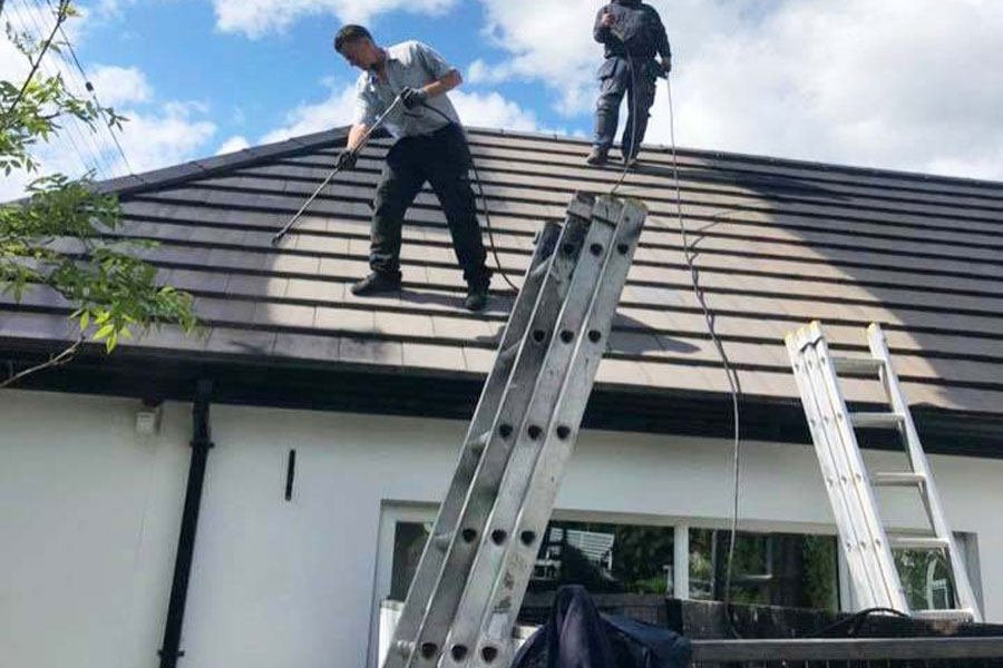 Roof Cleaning Painting Services Galway Sligo Westmeath