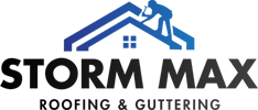Storm Max Roofing & Guttering Logo